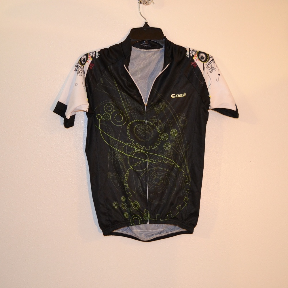 🤑 4for$20 Closet Blowout!  CHEIL CYCLING JERSEY, SIZE MEDIUM.